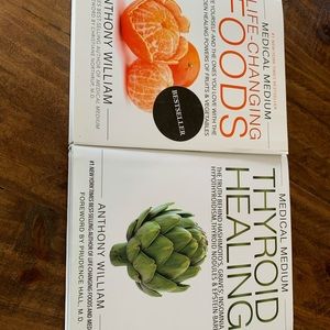 2 Medical Medium books